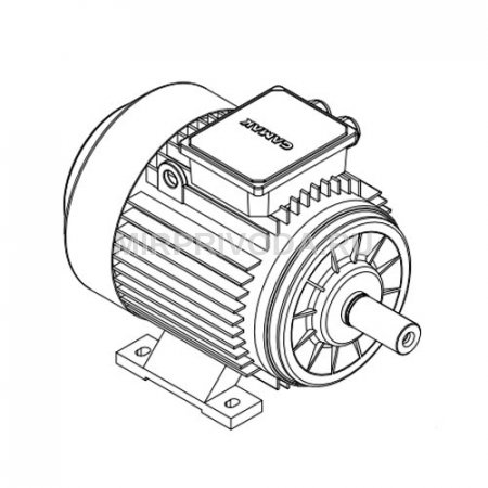 Электродвигатель трехфазный AGM2E 132 S 2a (5.5/3000)