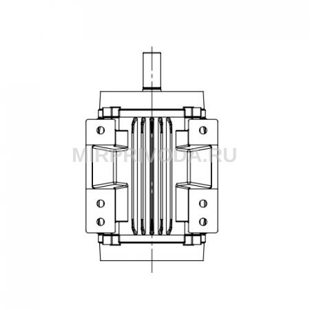 Электродвигатель дымоудаления GM2ED 90 L 2b (2.2/3000)