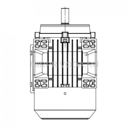 Однофазный электродвигатель M21D 80 M 4a (0.37/1500)