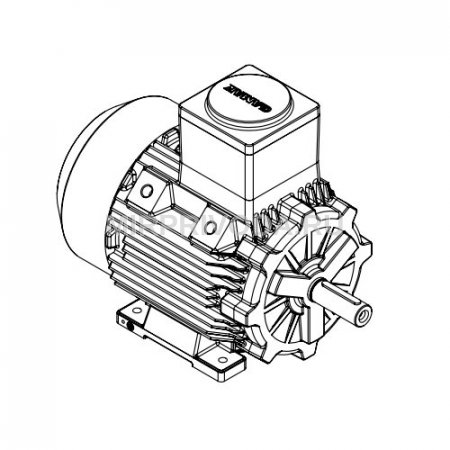 Взрывозащищенный электродвигатель GM2Exd 160 M 2a (11/3000)