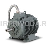 Электродвигатель дымоудаления двухскоростной V.GMD 160 L 8/4b (3.5/14/750/1500)