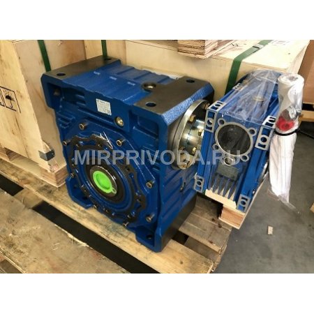Мотор-редуктор NMRV050/090-300-4.7-0.75-FA
