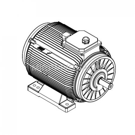 Электродвигатель дымоудаления GM2ED 315 M 2b (132/3000)