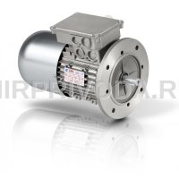 Двухскоростной электродвигатель с тормозом GR100LA 2/4 B3 (2.4-1.8)