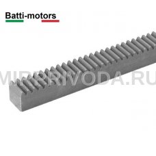 Рейка зубчатая M2 L=3000 20x20 Batti-motors