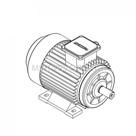 Электродвигатель трехфазный AGM2E 90 L 2b (2.2/3000)