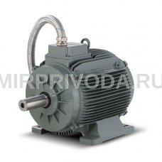 Электродвигатель дымоудаления двухскоростной V.GMD 160 L 4/2c (4.4/17/1500/3000)