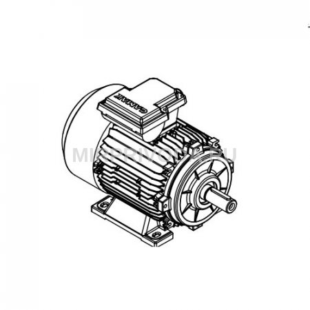 Однофазный электродвигатель M21D 100 L 4c (3/1500)