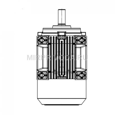 Однофазный электродвигатель M21D 100 L 4c (3/1500)