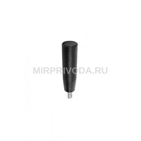 Цилиндрическая ручка с наружной резьбой MC/13X27 M 6