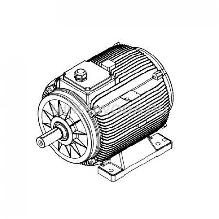 Электродвигатель дымоудаления GM2ED 280 S 2a (75/3000)