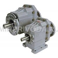 мотор-редуктор CHC40 PB 5.5 P112 B14 MS112M1-4 400/690-50 IP55 CLF W