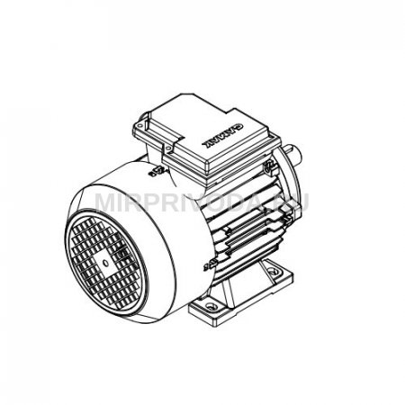 Однофазный электродвигатель M21D 90 S 4c (1.1/1500)