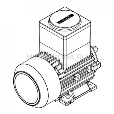 Взрывозащищенный электродвигатель GM1Exd 80 2а (0.75/3000)