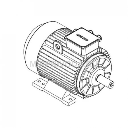 Электродвигатель трехфазный AGM2E 180 M 4a (18.5/1500)