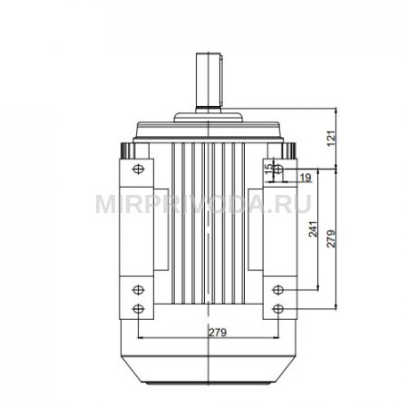 Электродвигатель трехфазный AGM2E 180 M 4a (18.5/1500)