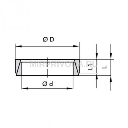 Муфта RCK 50 25X30