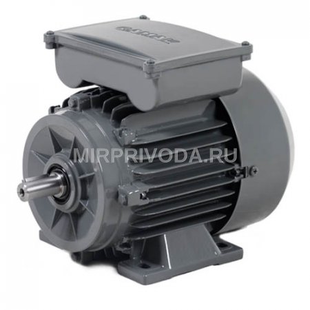 Однофазный электродвигатель MK21D 100 L 4c (3/1500)