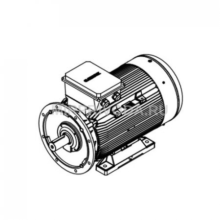 Электродвигатель трехфазный GM3E 315 H 2f (250/3000)