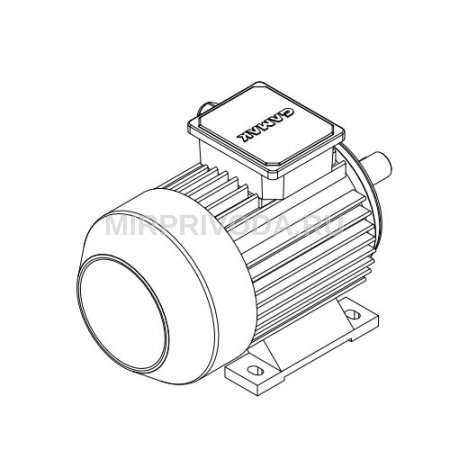 Электродвигатель трехфазный AGM2E 100 L 2a (3/3000)