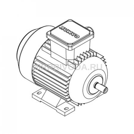 Электродвигатель трехфазный AGM 71 M 8a (0.09/750)