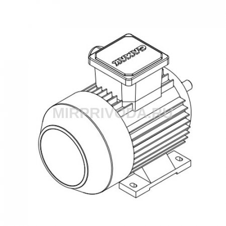 Электродвигатель трехфазный AGM 71 M 8a (0.09/750)