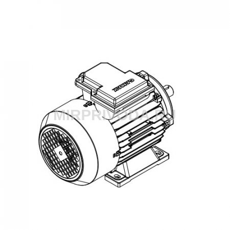 Однофазный электродвигатель M21D 90 L 2d (1.8/3000)