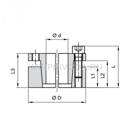 Муфта RCK 13 95X135