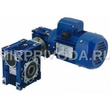 Мотор-редуктор NMRV030/063-225-6.7-P63-B5-0.18/1500