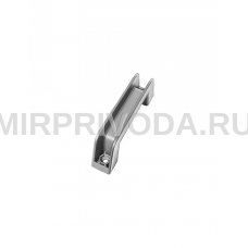 П-образная ручка для шкафа MP/117 ABS NERO