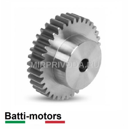 Шестерня M2,5 Z=18 со ступицей цилиндрическая Batti-Motors