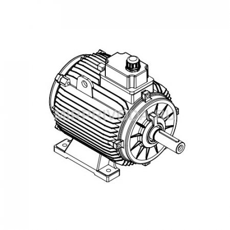 Электродвигатель дымоудаления GM2ED 160 M 4a (11/1500)