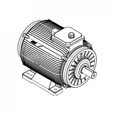 Электродвигатель дымоудаления GM2ED 315 M 4c (160/1500)