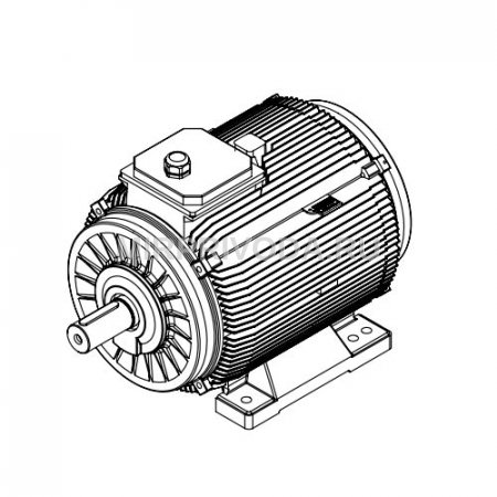 Электродвигатель дымоудаления GM2ED 315 M 4c (160/1500)