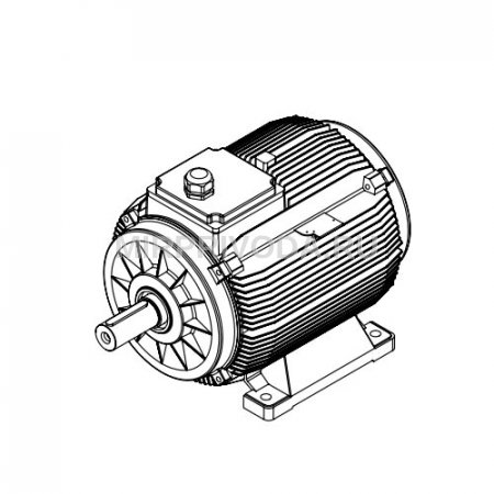 Электродвигатель дымоудаления GM2ED 250 M 4a (55/1500)