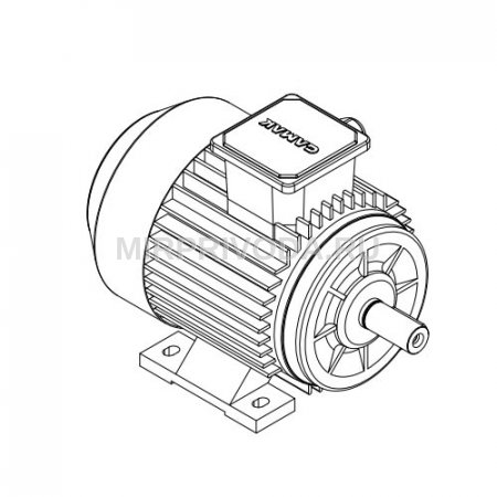Электродвигатель трехфазный AGM2E 90 S 2a (1.5/3000)
