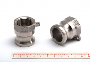 Камлок из нержавеющей стали A-075  3/4" (20 мм)