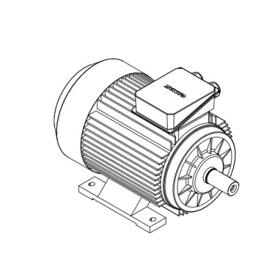 Электродвигатель трехфазный AGM2E 200 L 4a (30/1500)