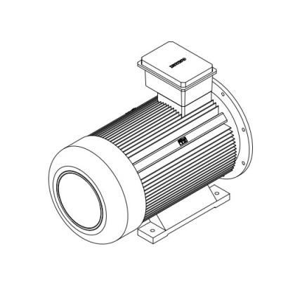 Электродвигатель трехфазный GMM 355 L 2e (450/3000)