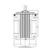 Электродвигатель трехфазный GMM 400 L 2a (450/3000)