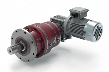 Мотор-редуктор CHPL 5002 2 CMC 40.5  P132 B5 CHT 132 MA 4 Br 