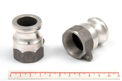 Камлок алюм. A-075  3/4" (20 мм)