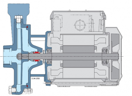 CM 22E Насосы для воды