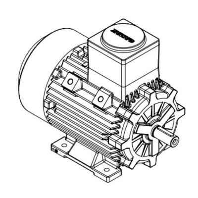 Взрывозащищенный электродвигатель GM1Exd 112M 4 (4/1500)