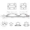Каретка EGH 25SA