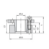 RCK 16-50X80 Муфта