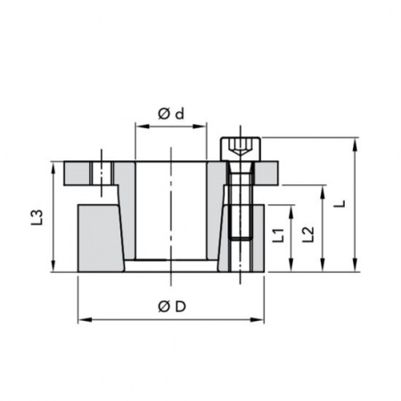 RCK 16-50X80 Муфта