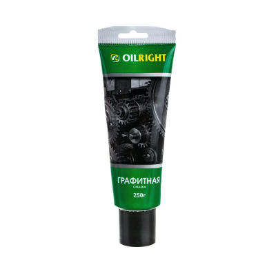 Смазка графитная OILRIGHT 0.25 кг