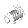 Электродвигатель трехфазный GMM 355 L 2 f (500/3000)