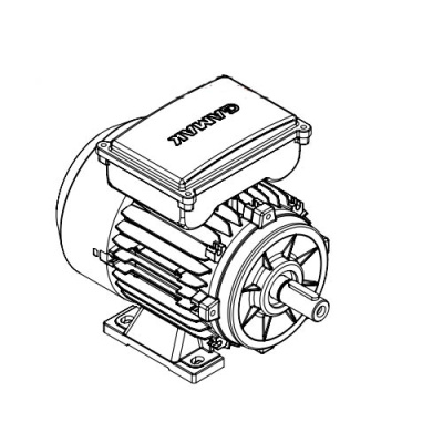 Однофазный электродвигатель MS21D 90 S 4c (1.1/1500)